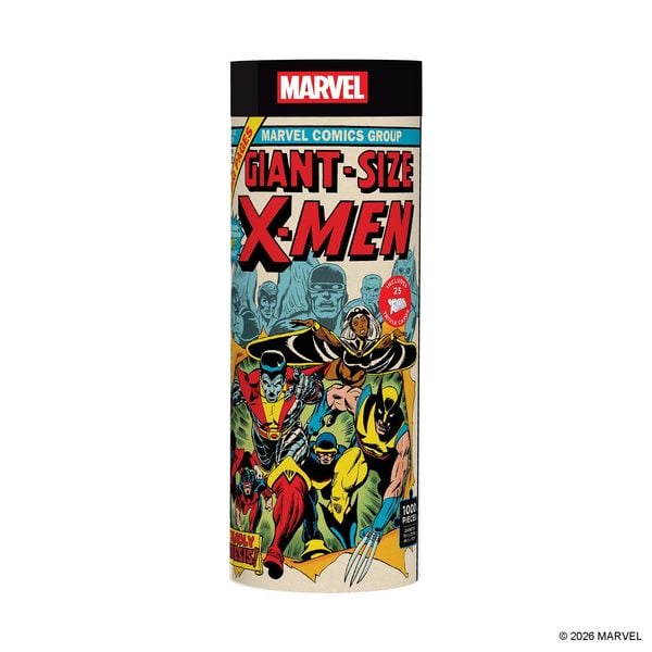 Produktbild: Marvel X-Men Jigsaw Puzzle and Trivia