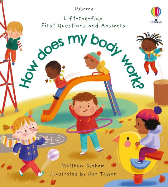 Produktbild: First Questions and Answers: How Does My Body Work?
