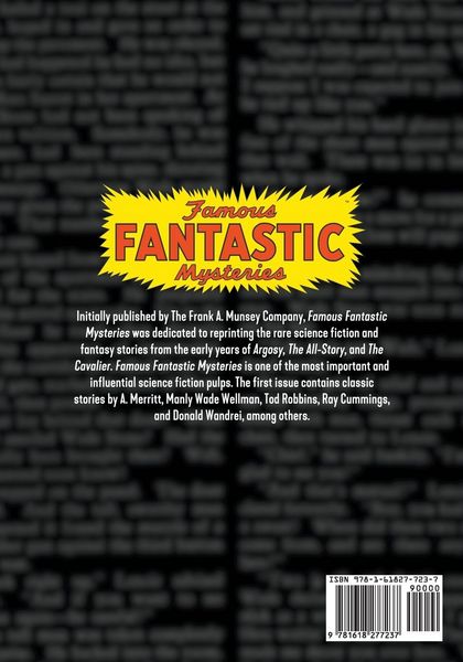 Produktbild: Famous Fantastic Mysteries #1
