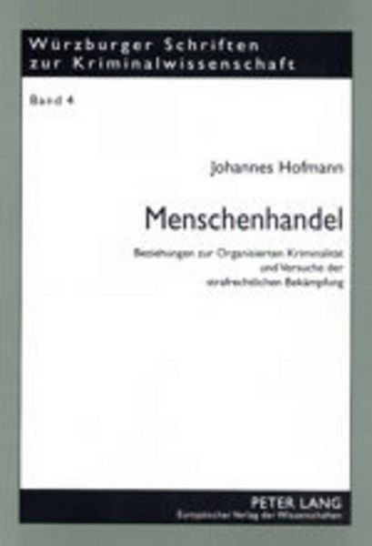 Produktbild: Menschenhandel