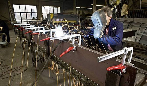 Produktbild: Bessey GH25 Spann-Weite (max.):250mm Ausladungs-Ma&szlig;e:120mm