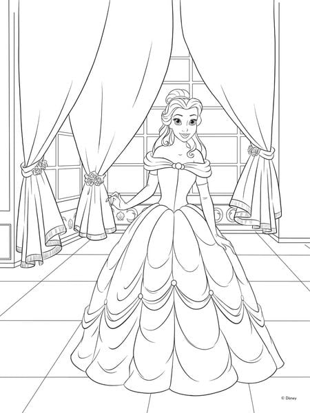 Produktbild: Disney Prinzessin: Mein Fenstermalbuch