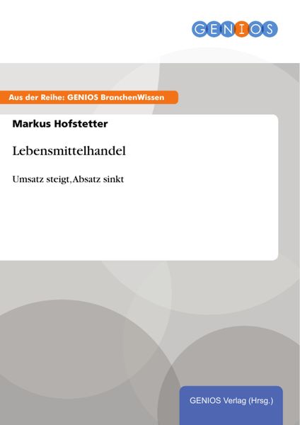 Produktbild: Lebensmittelhandel