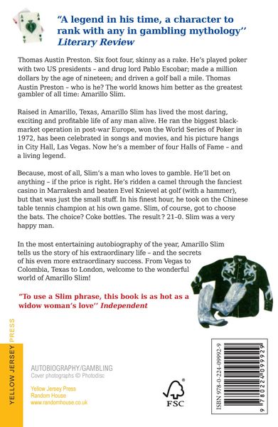 Produktbild: Amarillo Slim In A World Full Of Fat Peo