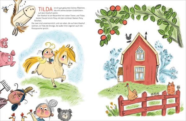 Produktbild: Tilda und Pony T&ouml;rtchen