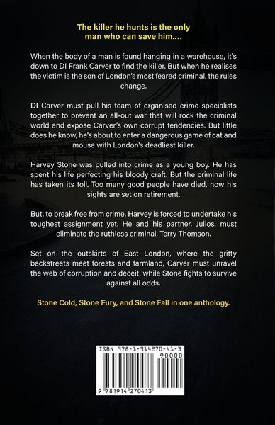 Produktbild: The Stone Cold Thriller Series Books 1 - 3