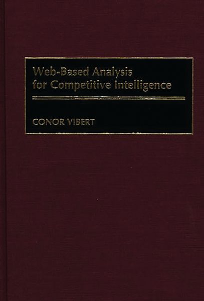 Produktbild: Web-Based Analysis for Competitive Intelligence