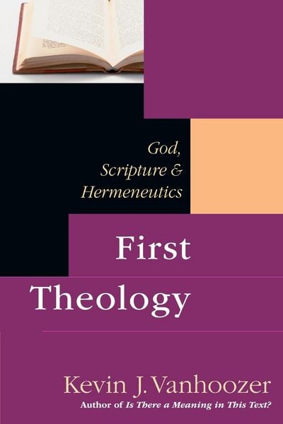 Produktbild: First Theology