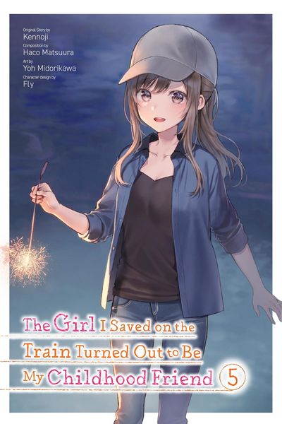 Produktbild: The Girl I Saved on the Train Turned Out to Be My Childhood Friend, Vol. 5 (manga)