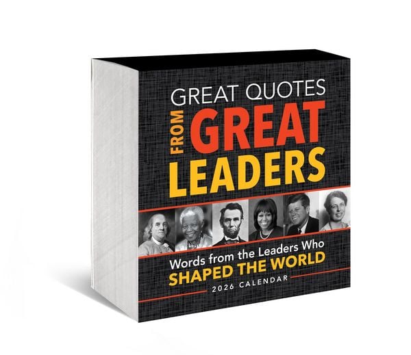 Produktbild: 2026 Great Quotes From Great Leaders Boxed Calendar