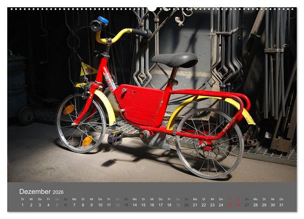 Produktbild: Das Fahrrad 2026 (hochwertiger Premium Wandkalender 2026 DIN A2 quer), Kunstdruck in Hochglanz