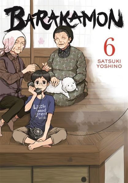 Produktbild: Barakamon, Vol. 6