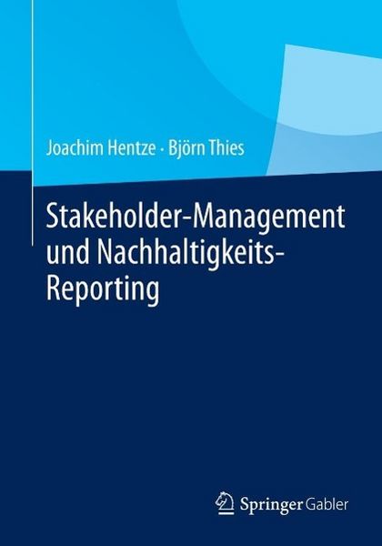 Produktbild: Stakeholder-Management und Nachhaltigkeits-Reporting