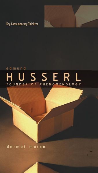 Produktbild: Edmund Husserl
