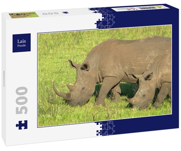 Lais Puzzle Nashorn 500 Teile