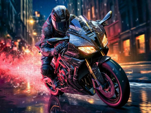 Produktbild: CALVENDO Puzzle Motorr&auml;der | 2000 Teile Lege-Gr&ouml;&szlig;e 90x67cm Foto-Puzzle f&uuml;r gl&uuml;ckliche Stunden