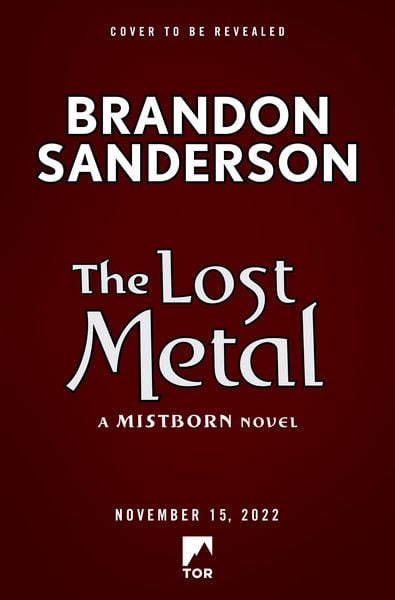 The Lost Metal, Taschenbuch von Brandon Sanderson, Macmillan US, 978-1-250-88096-3