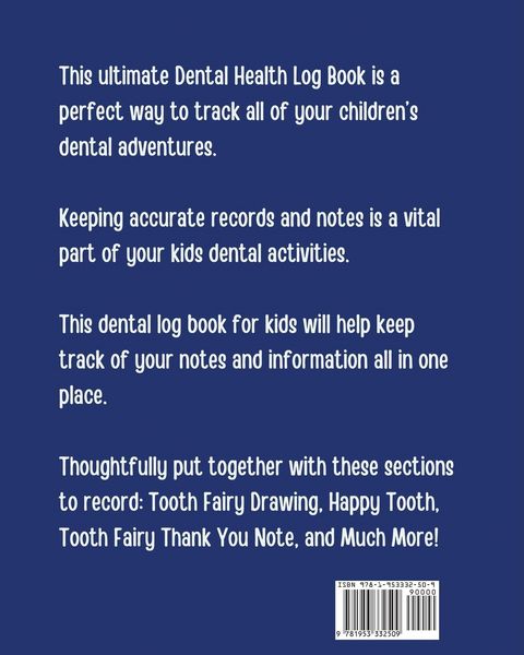 Produktbild: Dental Health Activity Book For Kids