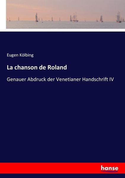 Produktbild: La chanson de Roland