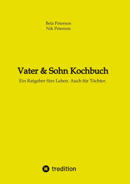 Produktbild: Vater & Sohn Kochbuch
