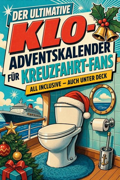 Produktbild: Der ultimative Klo-Adventskalender f&uuml;r Kreuzfahrt-Fans