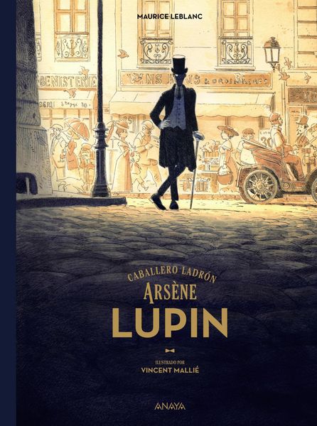Produktbild: Ars&egrave;ne Lupin, caballero ladr&oacute;n