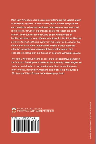 Produktbild: Healthcare Reform and Poverty in Latin America