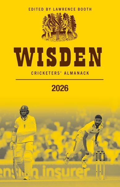Produktbild: Wisden Cricketers' Almanack 2026