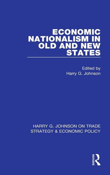 Produktbild: Economic Nationalism in Old and New States