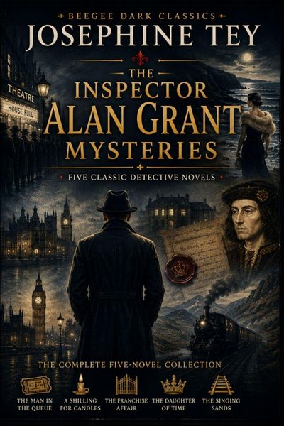 Produktbild: THE INSPECTOR ALAN GRANT MYSTERIES - The Complete Five-Novel Collection