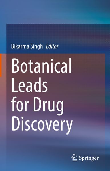 Produktbild: Botanical Leads for Drug Discovery