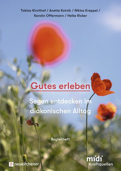 Produktbild: Gutes erleben - Begleitheft