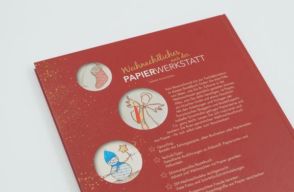 Produktbild: Weihnachtliches aus der Papierwerkstatt