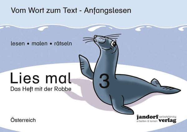 Produktbild: Lies mal! Heft 3 (&Ouml;sterreich)