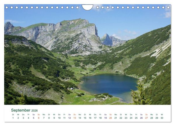 Produktbild: Tirol &ndash; Rund um den Achensee (Wandkalender 2026 DIN A4 quer), CALVENDO Monatskalender