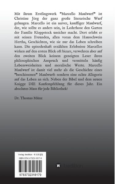 Produktbild: Marcello Maulwurf