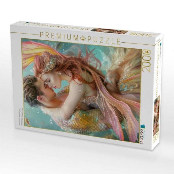 Produktbild: CALVENDO Puzzle M&auml;rchenhafte Meerjungfrauen | 2000 Teile Lege-Gr&ouml;&szlig;e 90x67cm Foto-Puzzle f&uuml;r gl&uuml;ckliche Stunden