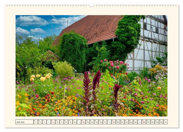 Produktbild: Unterwegs im Filstal (Wandkalender 2026 DIN A2 quer), CALVENDO Monatskalender