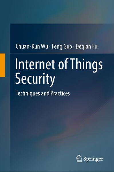 Produktbild: Internet of Things Security