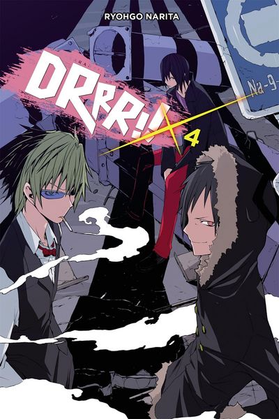 Produktbild: Durarara!, Vol. 4 (Novel)