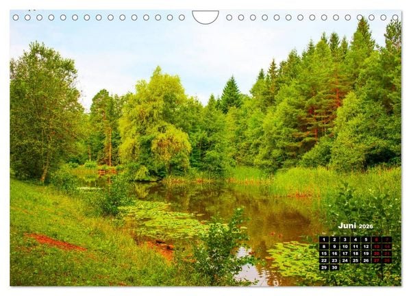 Produktbild: Rund um den Sch&ouml;nbuch (Wandkalender 2026 DIN A4 quer), CALVENDO Monatskalender