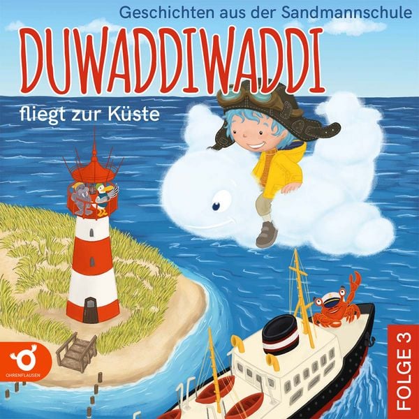 Produktbild: Duwaddiwaddi fliegt zur K&uuml;ste