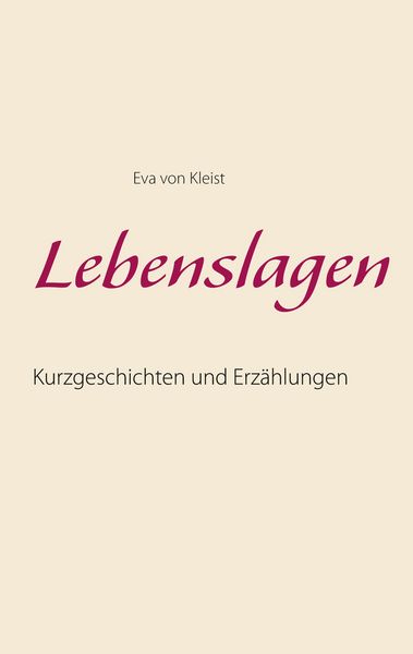 Produktbild: Lebenslagen