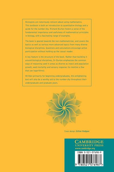 Produktbild: Biology by Numbers