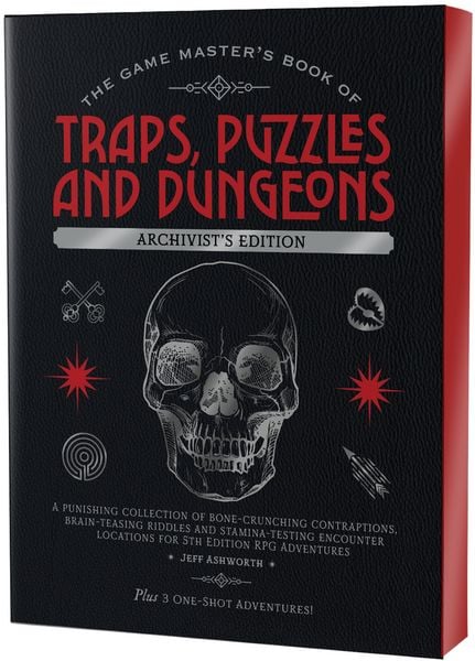 Produktbild: The Game Master's Book of Traps, Puzzles and Dungeons Archivist's Edition