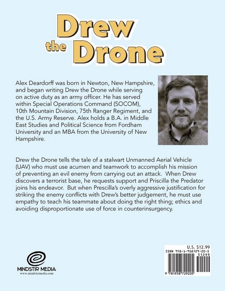 Produktbild: Drew the Drone