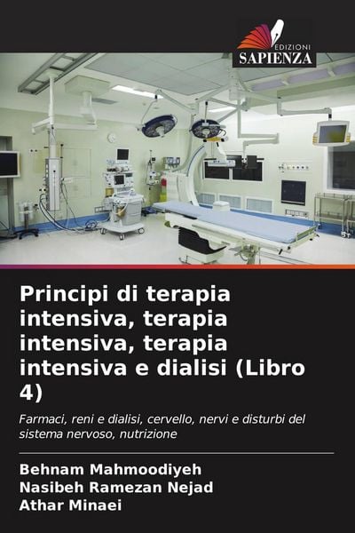 Produktbild: Principi di terapia intensiva, terapia intensiva, terapia intensiva e dialisi (Libro 4)