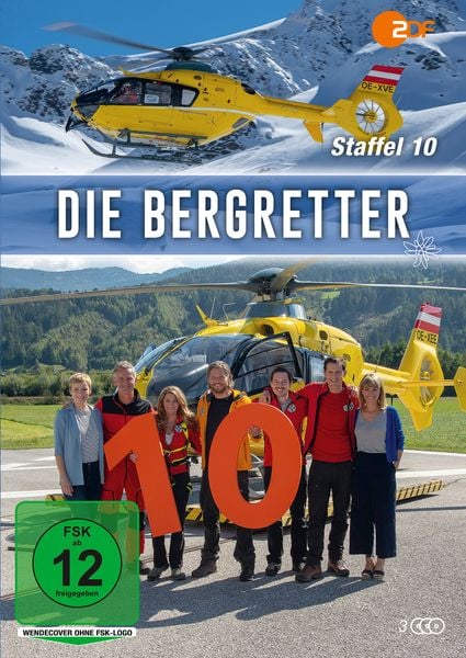 Produktbild: Die Bergretter - Staffel 10 [3 DVDs]