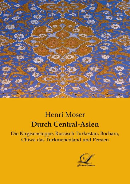 Produktbild: Durch Central-Asien