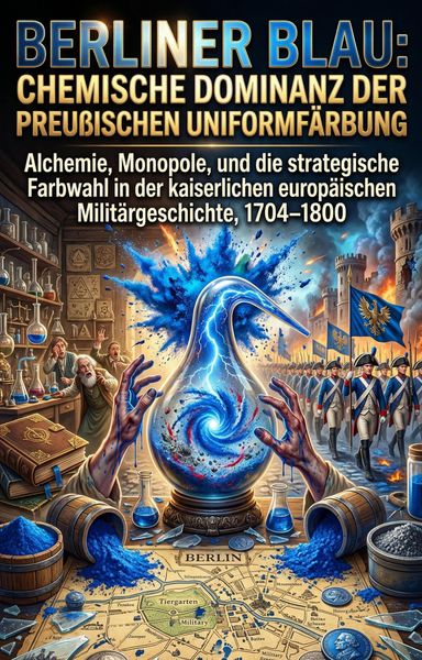 Produktbild: Berliner Blau: Chemische Dominanz der preu&szlig;ischen Uniformf&auml;rbung